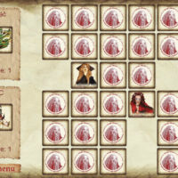 Pohádkové pexeso pro hrad a zámek Staré Hrady.