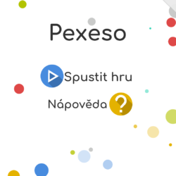 Inisoft Pexeso - menu hry